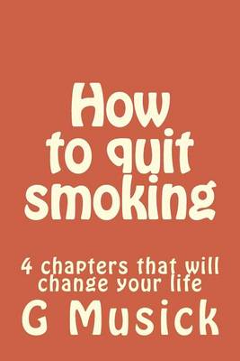 Cover of How to Quit Smoking