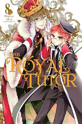 Book cover for The Royal Tutor, Vol. 8