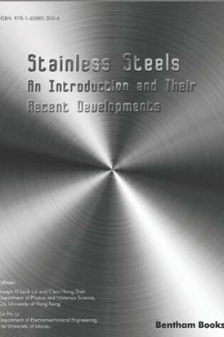 Cover of Stainless Steels