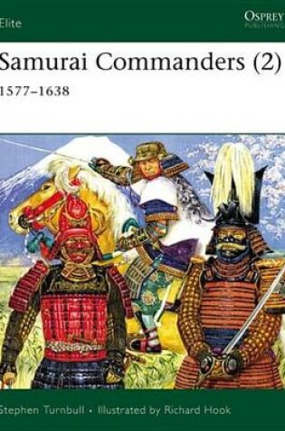 Cover of Samurai Commanders (2)