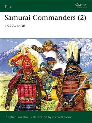 Book cover for Samurai Commanders (2)