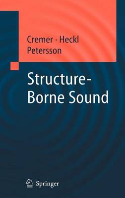 Book cover for Structure-Borne Sound: Structural Vibrations and Sound Radiation at Audio Frequencies