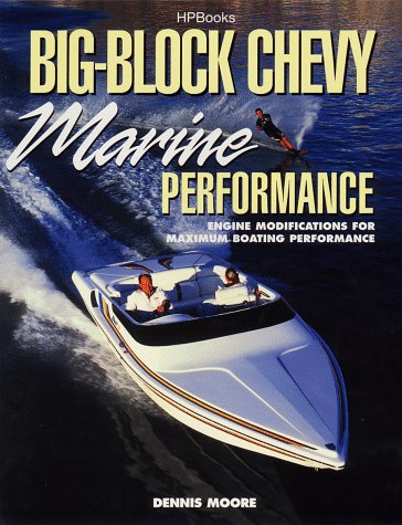 Book cover for Big Block Chevy Marine Performance