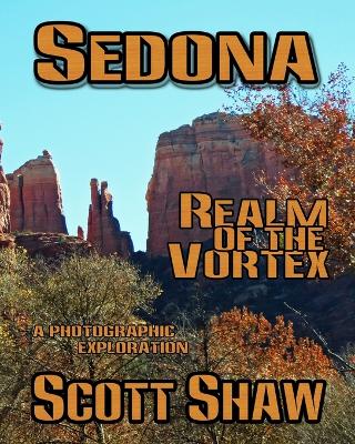 Book cover for Sedona Realm of the Vortex