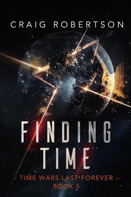 Book cover for Finding Time