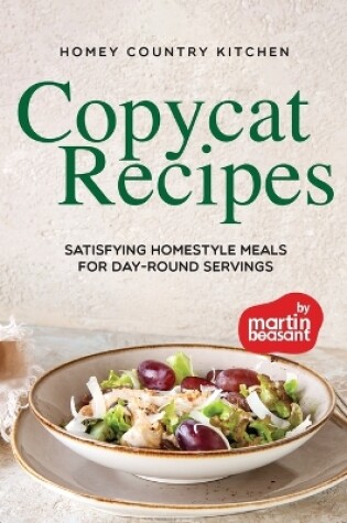 Cover of Homey Country Kitchen Copycat Recipes