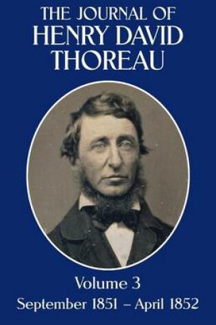 Cover of The Journal of Henry David Thoreau, Volume 3