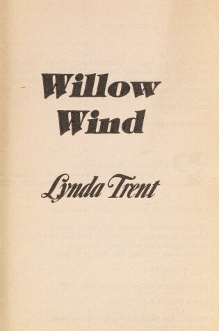 Cover of Willow Wind