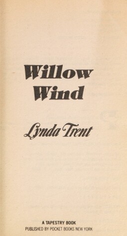 Book cover for Willow Wind