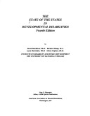 Book cover for The State of the States in Developmental Disabilities