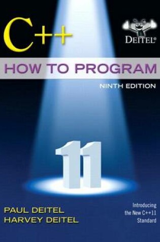 Cover of C++ How to Program Plus Myprogramminglab with Pearson Etext -- Access Card Package