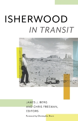 Book cover for Isherwood in Transit