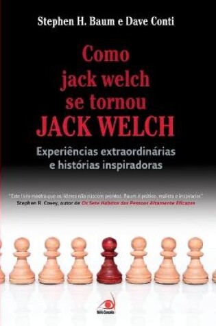 Cover of Como Jack Welch se Tornou Jack Welch