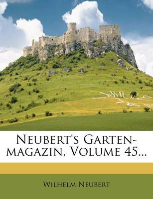 Book cover for Neubert's Garten-Magazin.