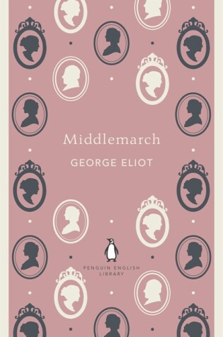 Cover of Penguin English Library Middlemarch