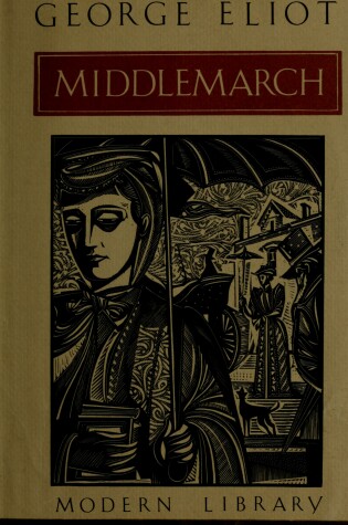 Cover of Middlemarch