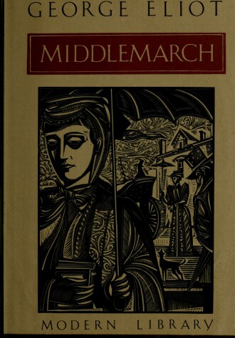 Book cover for Middlemarch