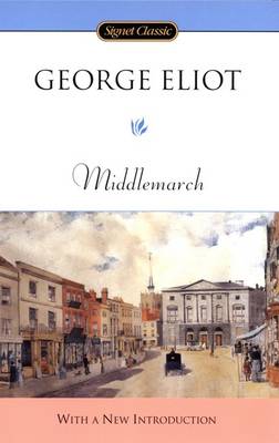 Book cover for Middlemarch