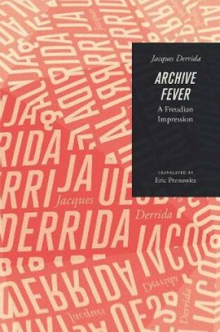 Cover of Archive Fever