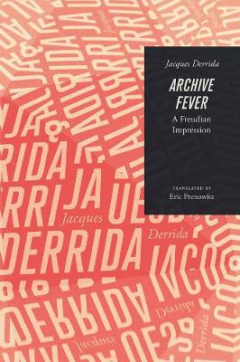 Cover of Archive Fever