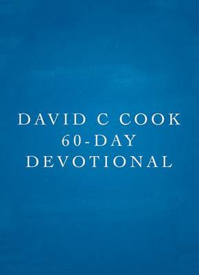 Book cover for David C Cook 60-Day Devotional