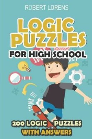 Cover of Logic Puzzles for High School