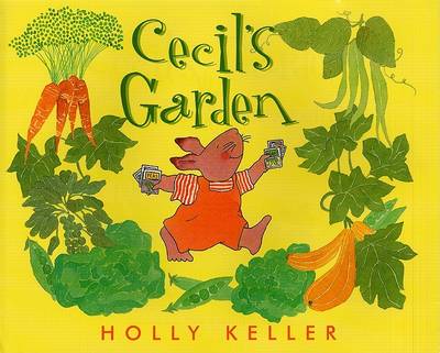 Book cover for Cecil's Garden