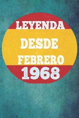 Book cover for Leyenda Desde Febrero 1968