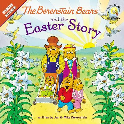 Book cover for The Berenstain Bears and the Easter Story