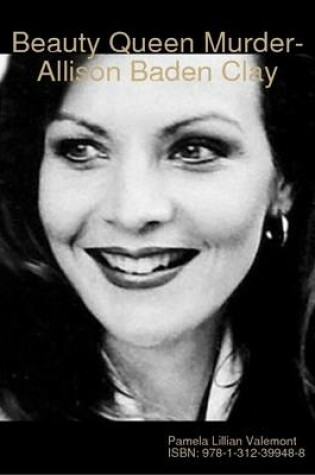 Cover of Beauty Queen Murder - Allison Baden Clay