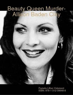 Book cover for Beauty Queen Murder - Allison Baden Clay