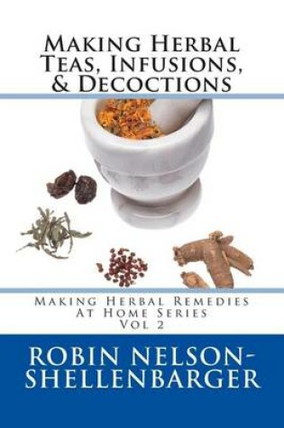 Cover of Making Herbal Teas, Infusions, & Decoctions