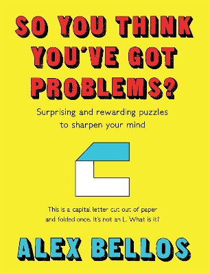 Book cover for So You Think You've Got Problems?