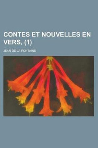 Cover of Contes Et Nouvelles En Vers, (1)