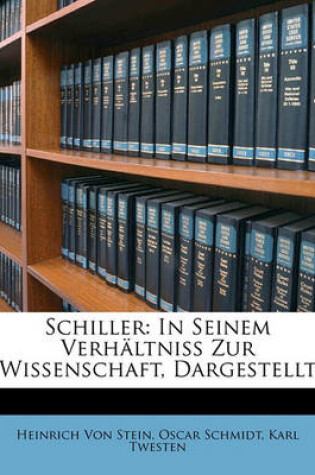 Cover of Schiller