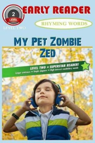 Cover of My Pet Zombie Zed