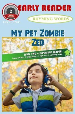 Cover of My Pet Zombie Zed