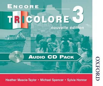 Book cover for Encore Tricolore Nouvelle 3 Audio CD Pack
