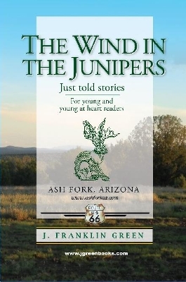 Book cover for The Wind in the Junipers