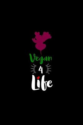 Book cover for Vegan 4 Life