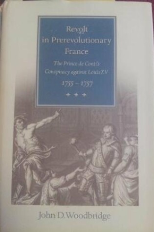 Cover of Revolt in Prerevolutionary France