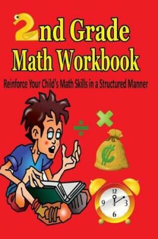 Cover of 2nd Grade Math Workbook