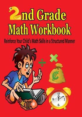 Book cover for 2nd Grade Math Workbook