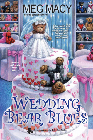 Book cover for Wedding Bear Blues