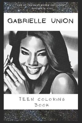 Book cover for Teen Coloring Book