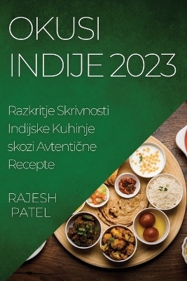 Book cover for Okusi Indije 2023