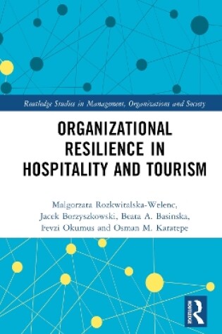 Cover of Organizational Resilience in Hospitality and Tourism