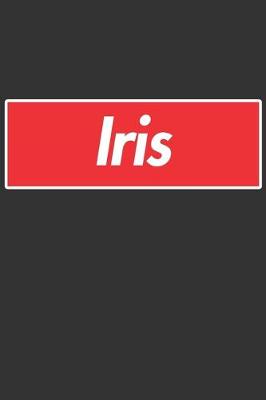 Book cover for Iris