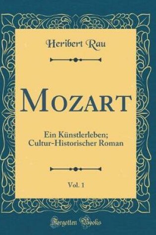Cover of Mozart, Vol. 1