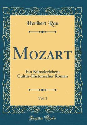 Book cover for Mozart, Vol. 1
